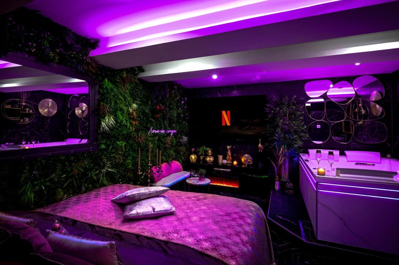 Love Room “La Nuit De Reve” Centre Historique Perpignan Eksteriør billede